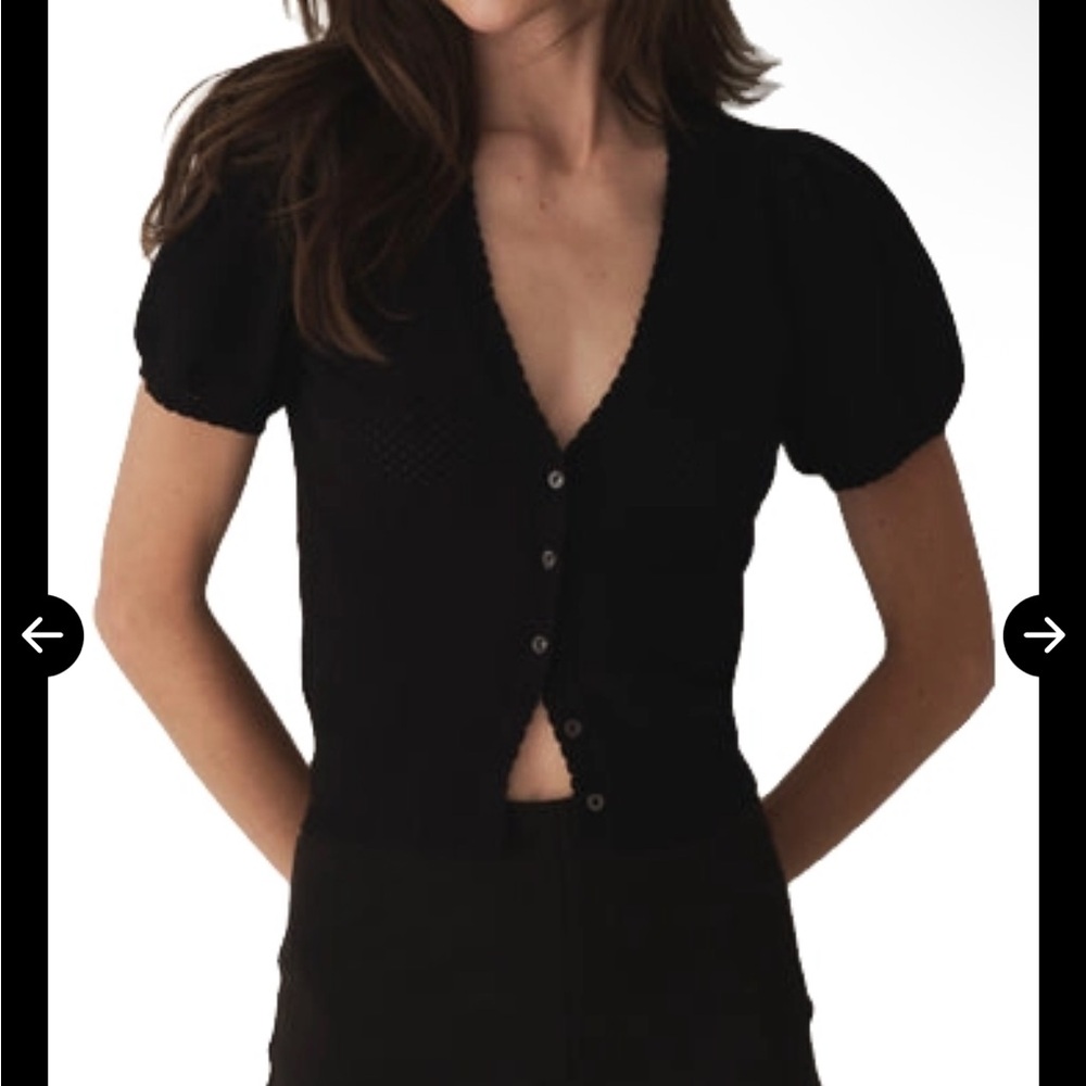 Doen Ambrose Cardigan Pointelle